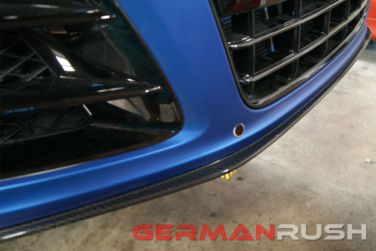 2007-2013 Audi R8 Carbon Fiber Front Splitter
